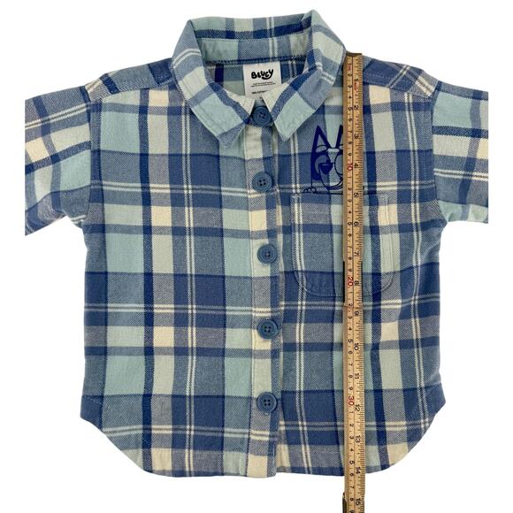 Bluey Toddler Girls Shacket, 18M, NWT - Picture 6 of 7